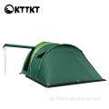 15.0 kg de campamento verde al aire libre carpa grande